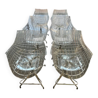 Méridiana high chairs from driade