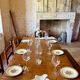 Flat plates Jules Vieillard Bordeaux in ironstone