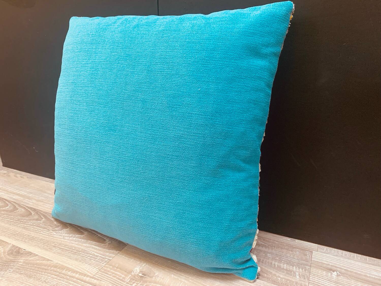 Jacquard velvet cushion 40x40cm
