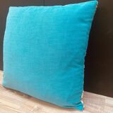 Coussin velours jacquard 40x40cm