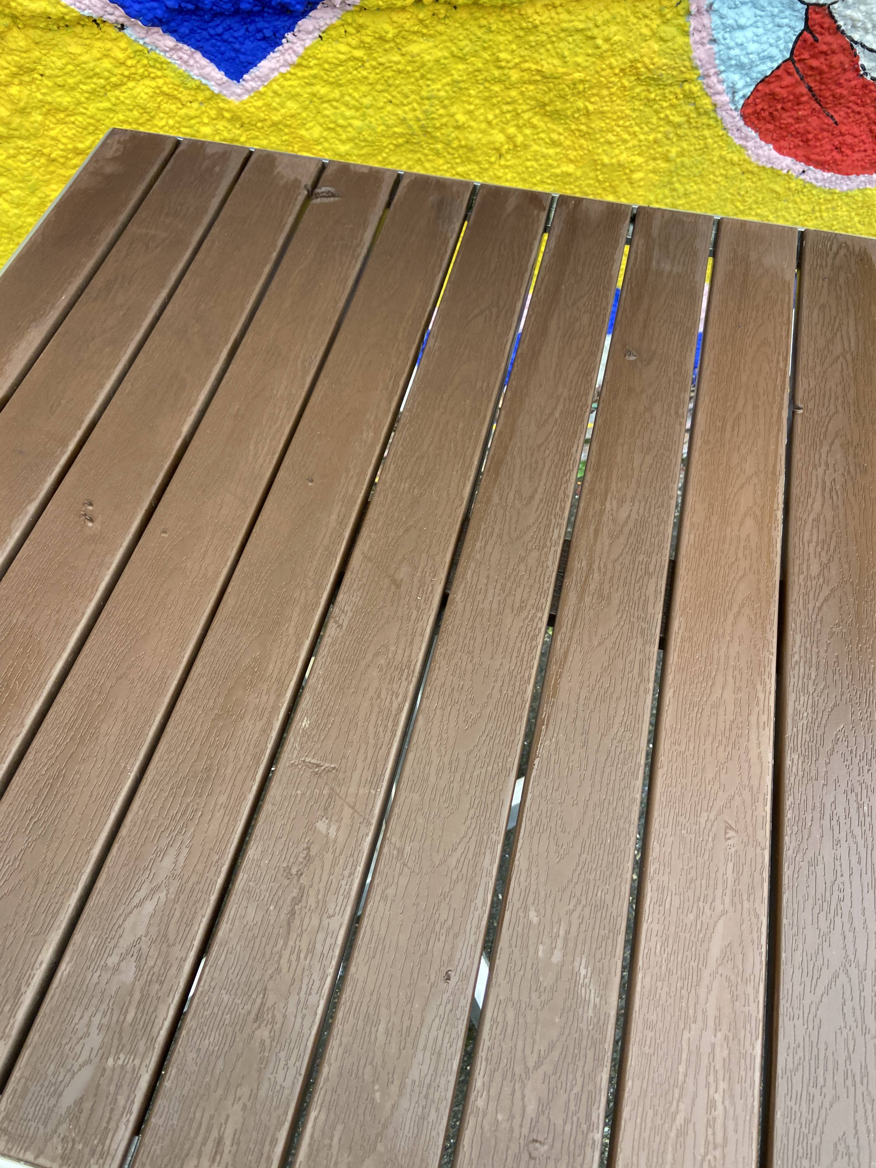 Parisian coffee set bistro vintage terrace 1980s