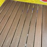 Parisian coffee set bistro vintage terrace 1980s