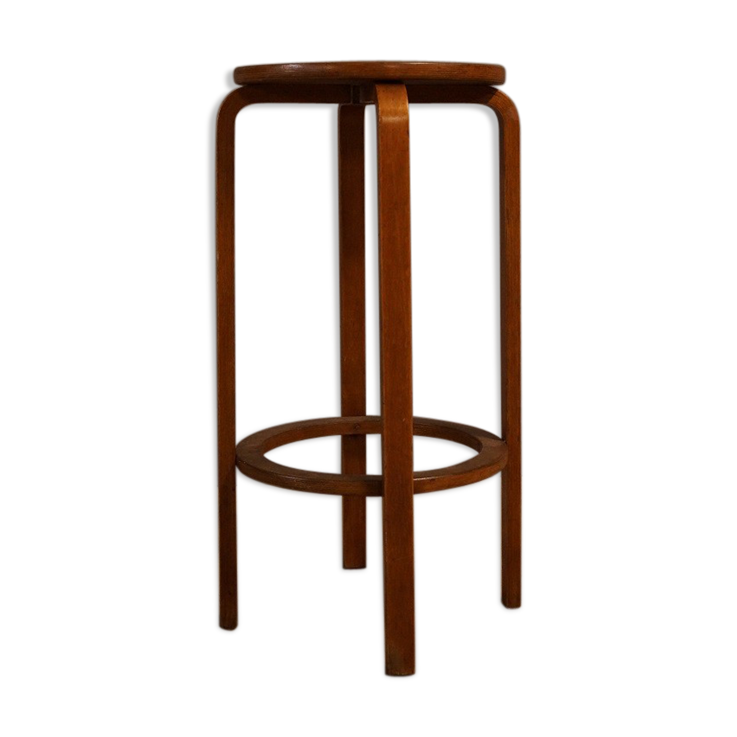 Vintage wooden stool