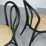 Vintage black chairs