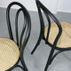 Vintage black chairs