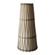 Vintage rattan lampshade