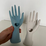 Hand Baguier or Soliflore in Porcelain