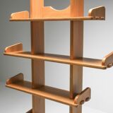 1970s oak shelf
