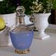 50s blue granite decanter