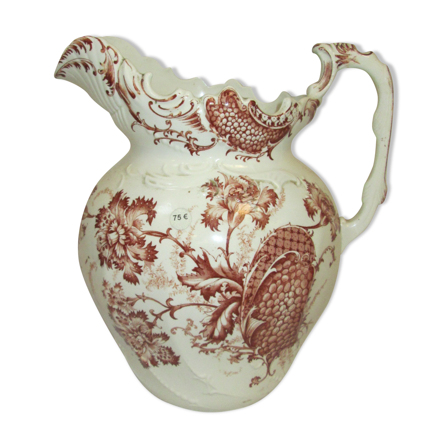 English pitcher