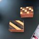 Lot 2 wooden boxes