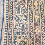 Ancient handmade Persian Oriental rug Myr 1.90 x 1 .40 m