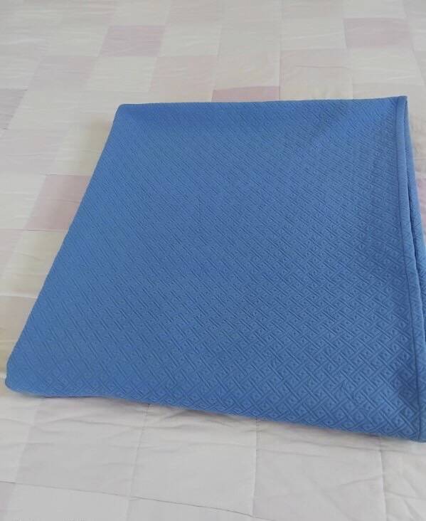 Vintage Boutis bedspread.