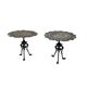 Set Of 2 Bronze Gothic Tazzas, 1950s