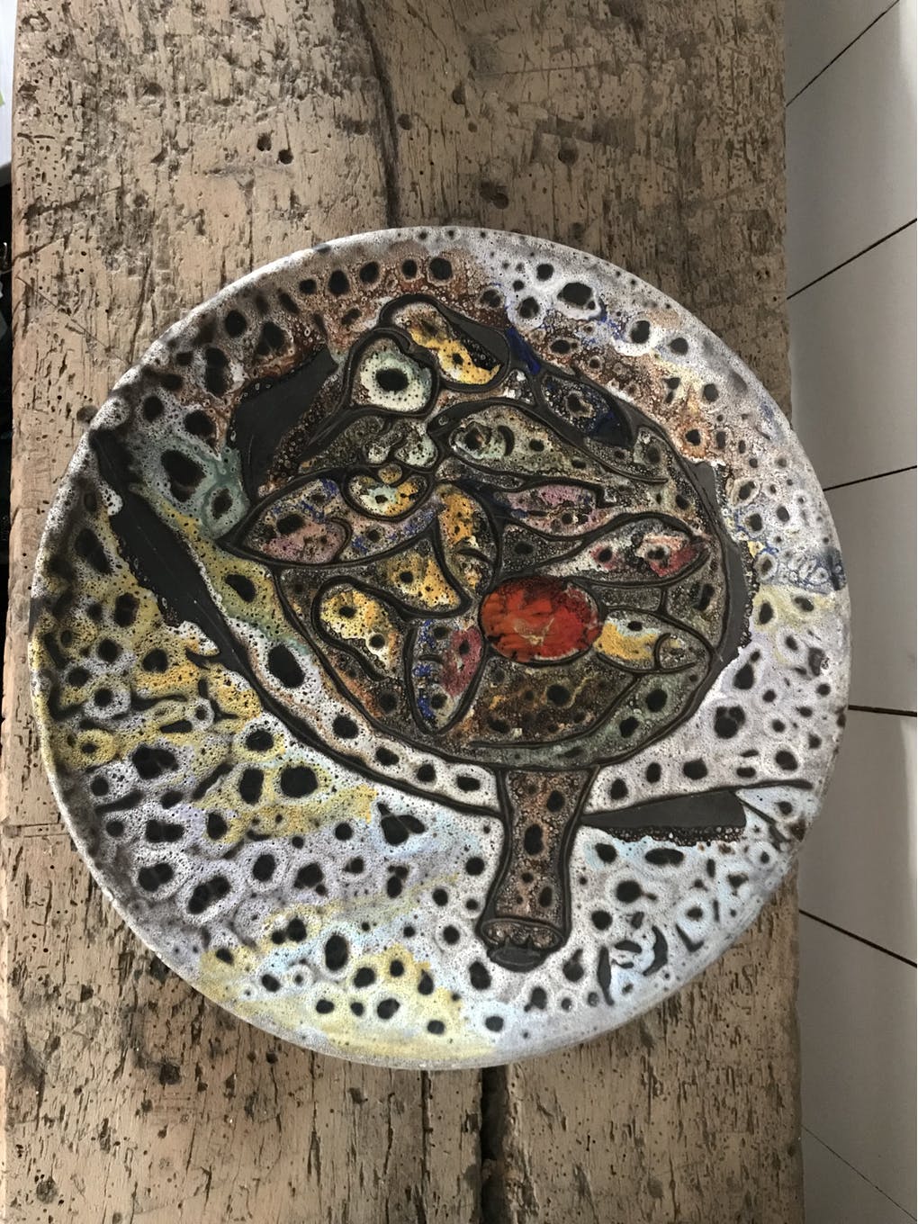 Ceramic dish