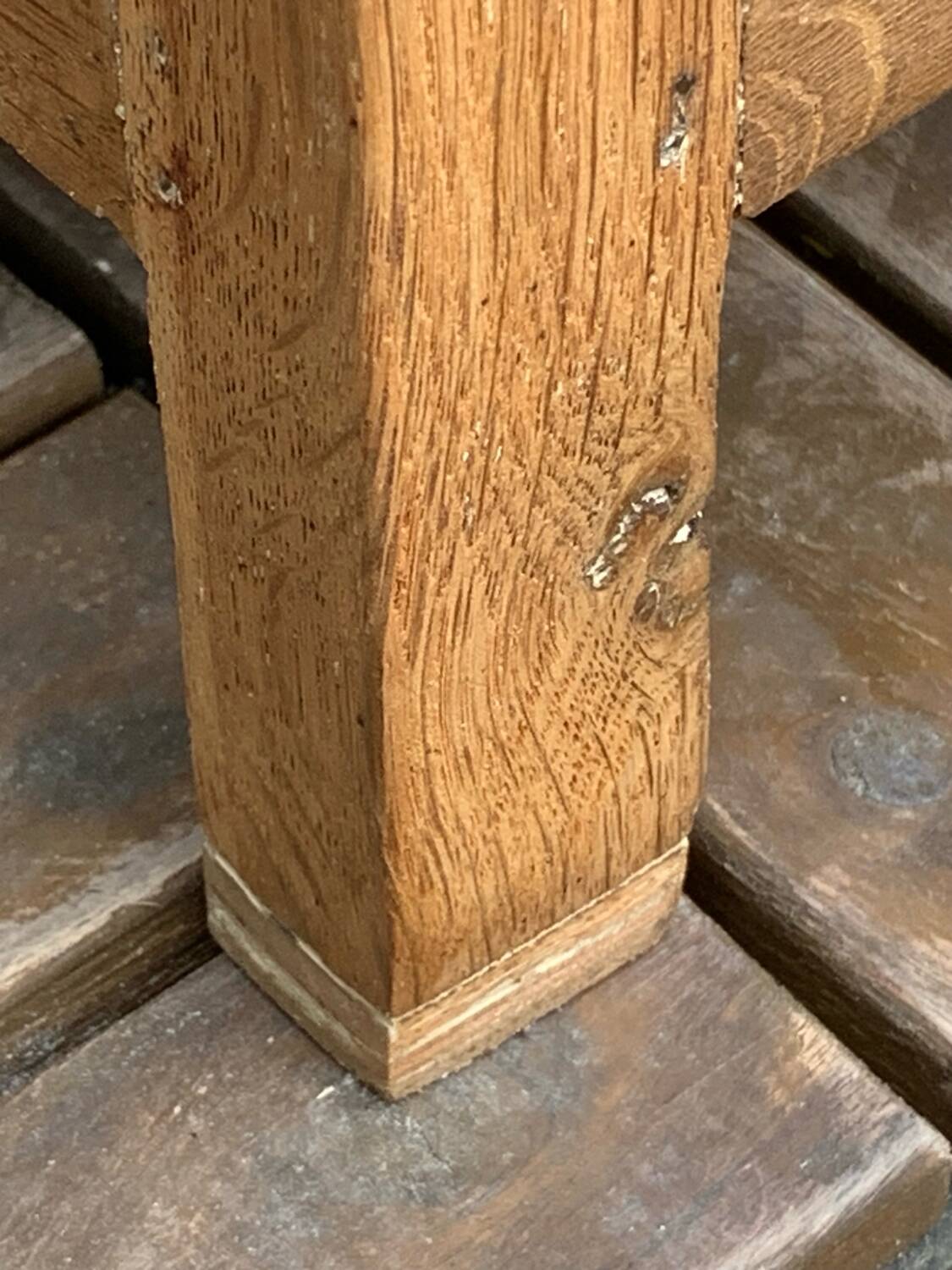 Buffet parisien art déco bois brut 1930