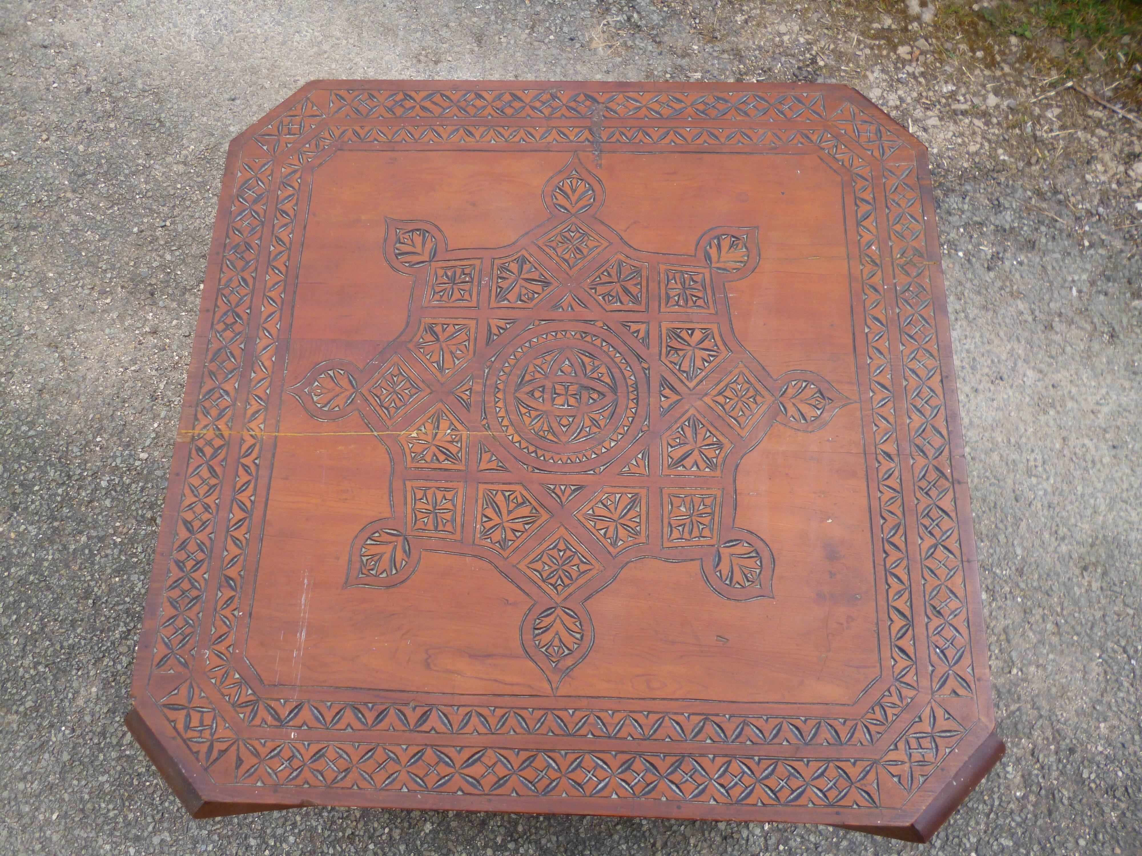 Oriental table year 50