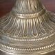 Pair of gilded bronze chandeliers