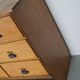 Large Vintage Dutch Oak Shop Cabinet / Sideboard, 1950s