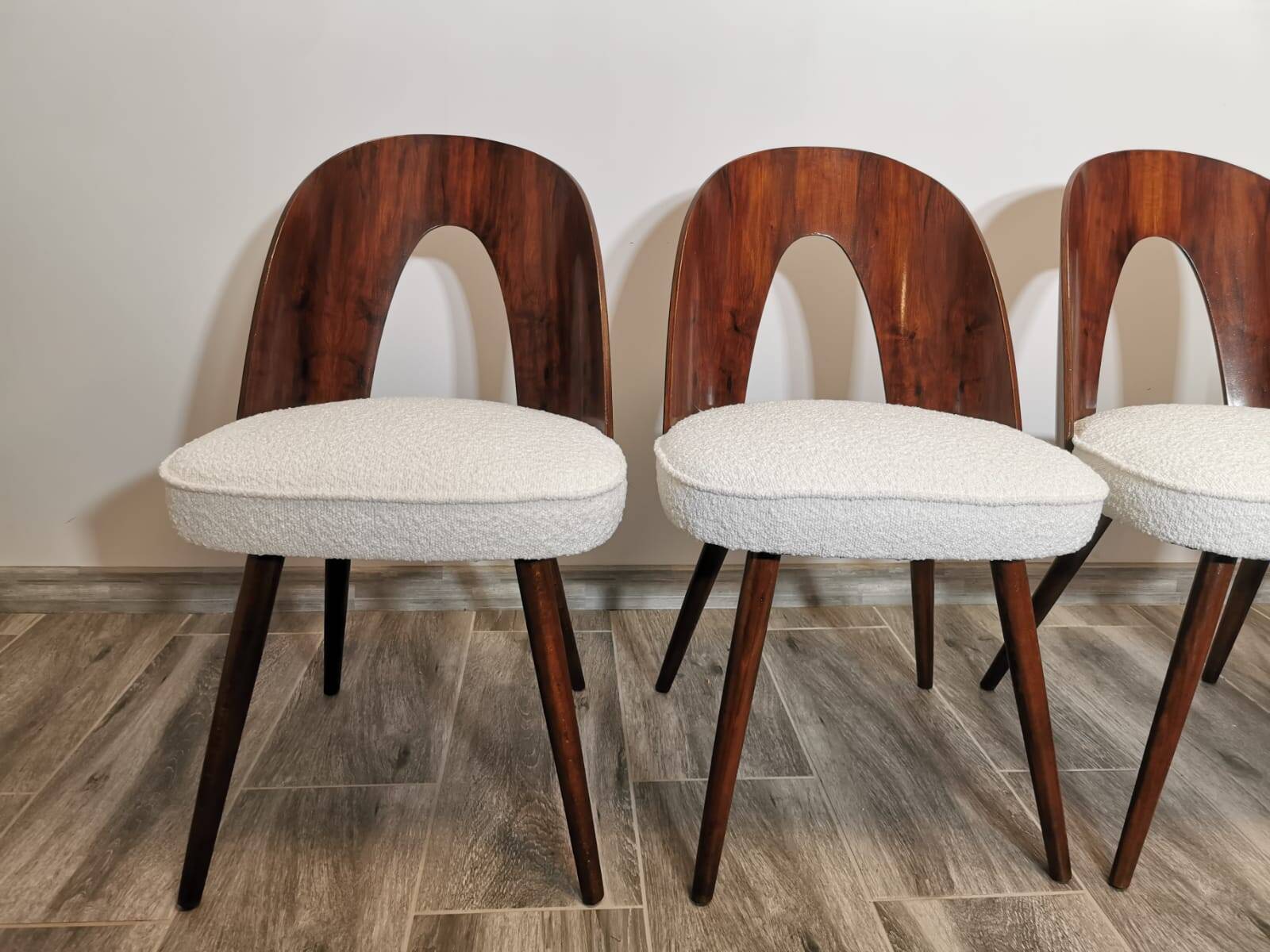 Dining Chairs by Antonin Suman, 1960s, Set of 4