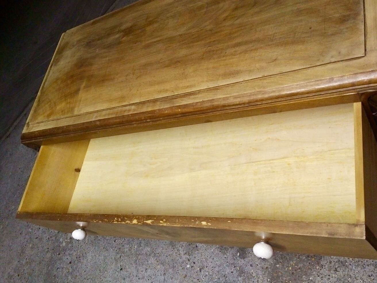 Large chest of drawers vintage