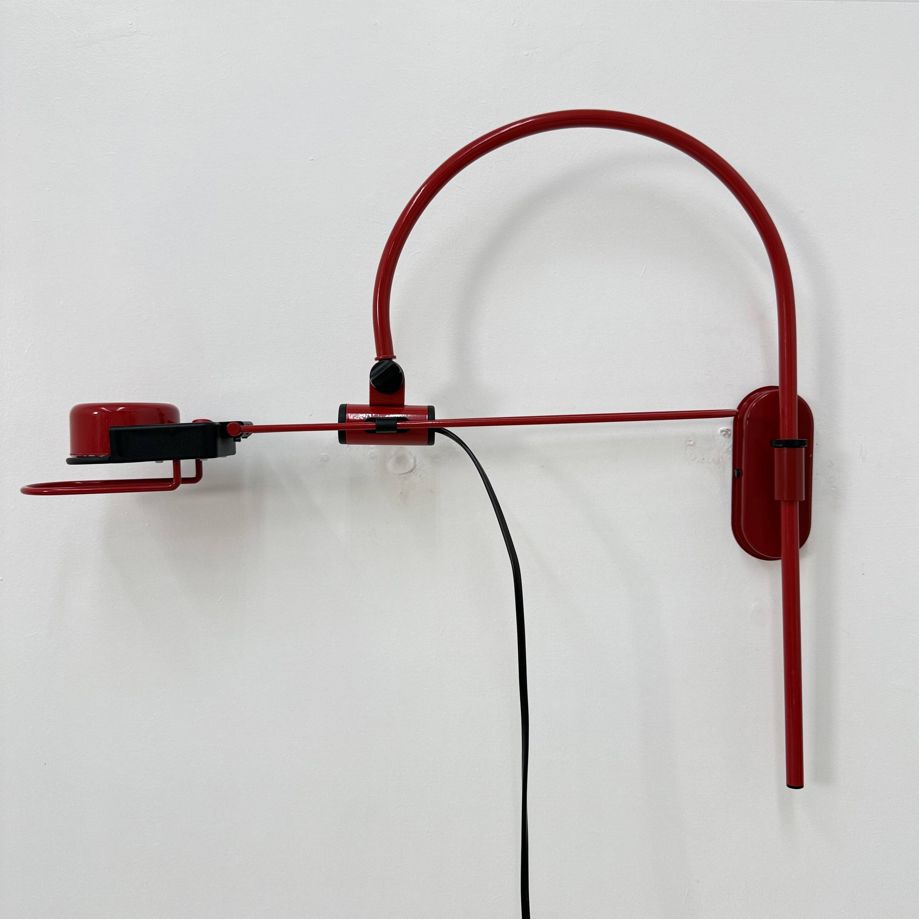 Italian adjustable wall Lamp by Vico Magistretti, 1980s