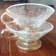 Vintage ice cup/cup set