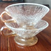 Vintage ice cup/cup set