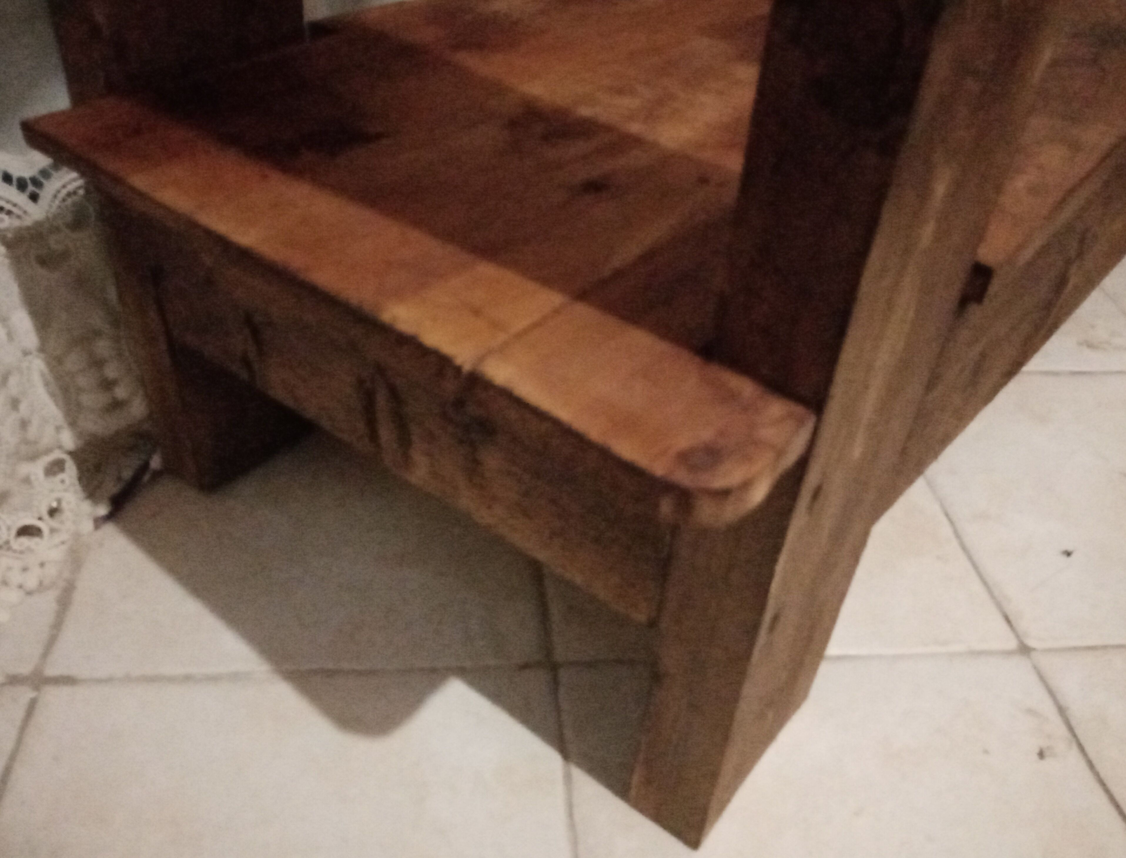 Wooden establishment