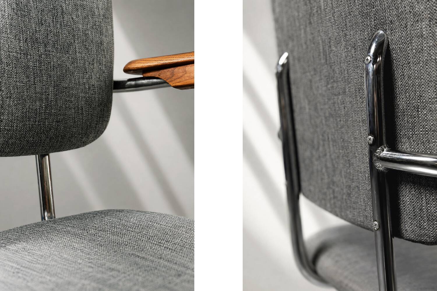 Vintage Industrial Office Swivel Chair from Verkstads AB Lindqvist, 1960s