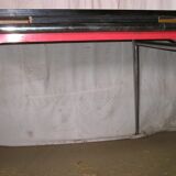 Table formica red 1970
