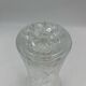 Large cut Bohemian crystal vase