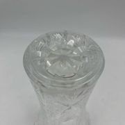 Grand vase Cristal de Bohème taillé
