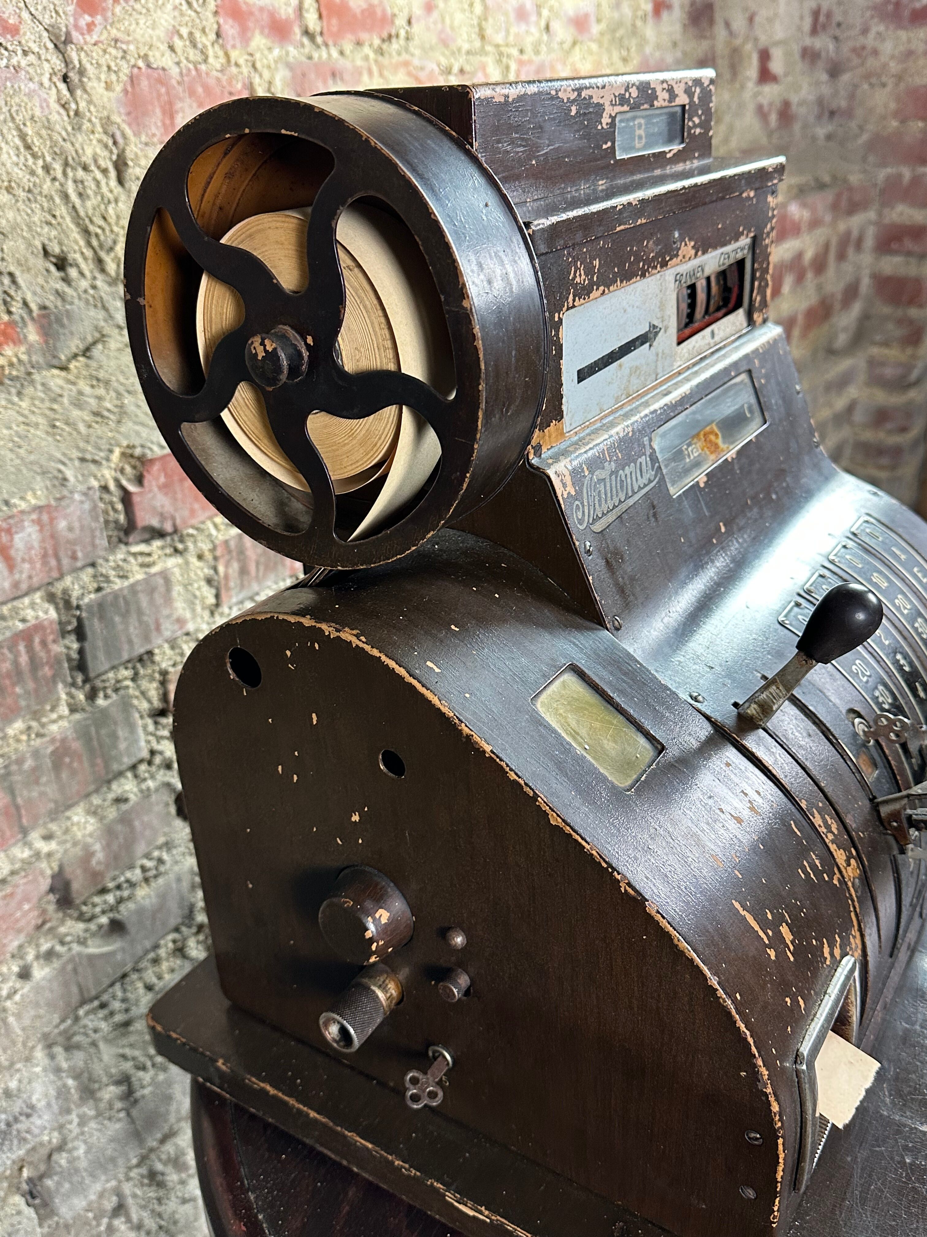 National cash register 1900/1920