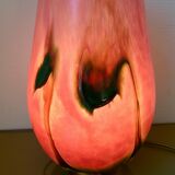 Lampe de table en pâte de verre La Rochère France
