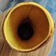 Flame-patterned ceramic jug – Aegitna Vallauris