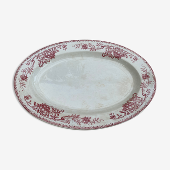 Oval presentation dish BFK Karamis