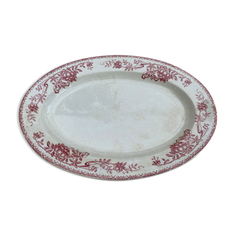 Oval presentation dish BFK Karamis