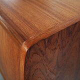 Teak sideboard, Danish design, 1970s, manufacture: PMJ Viby J