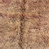 Vintage Moroccan Berber rug from Boujad