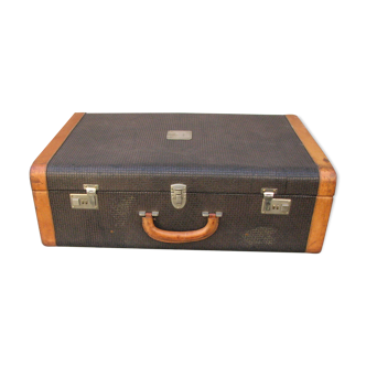 Old vintage Ted Lapidus suitcase