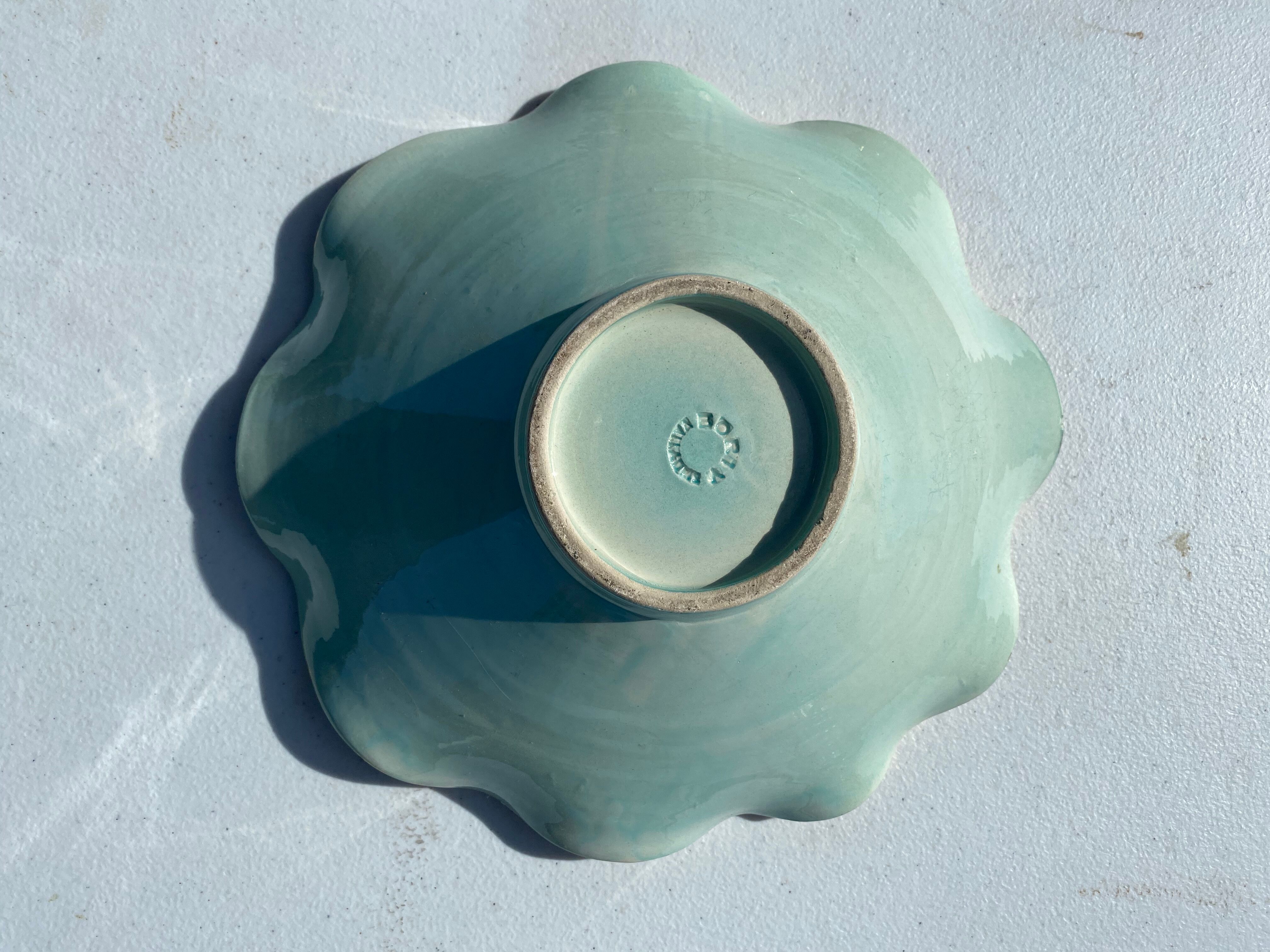 Ceramic cup 1960 Vallauris