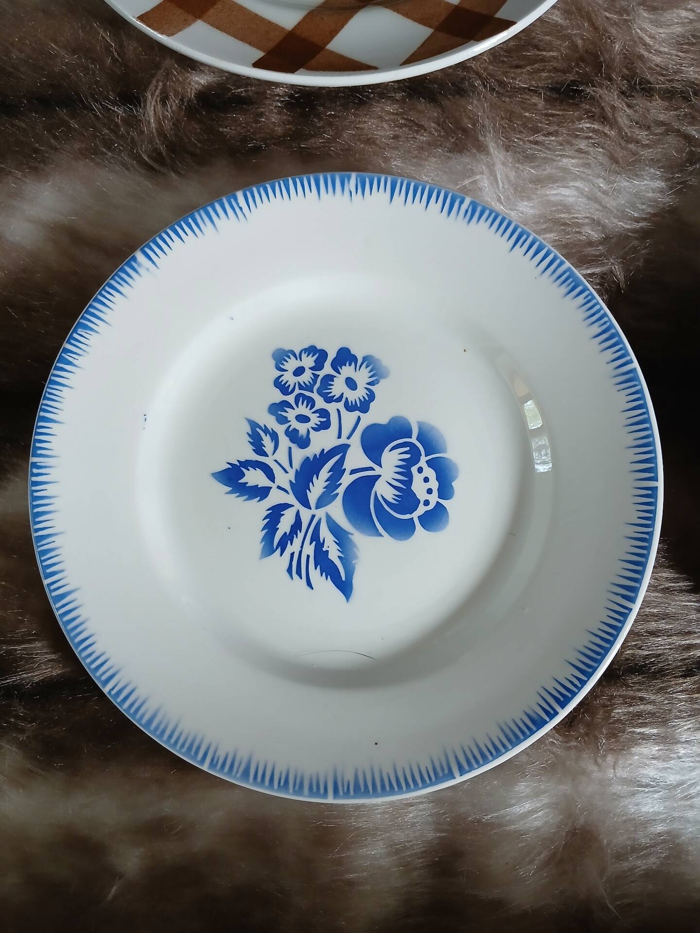 12 mismatched vintage dessert plates