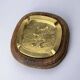 Sculptural brutalist ashtray by Ardisur, Spain, 1970s