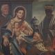 19th century Spanish painting Adoration of the Magi