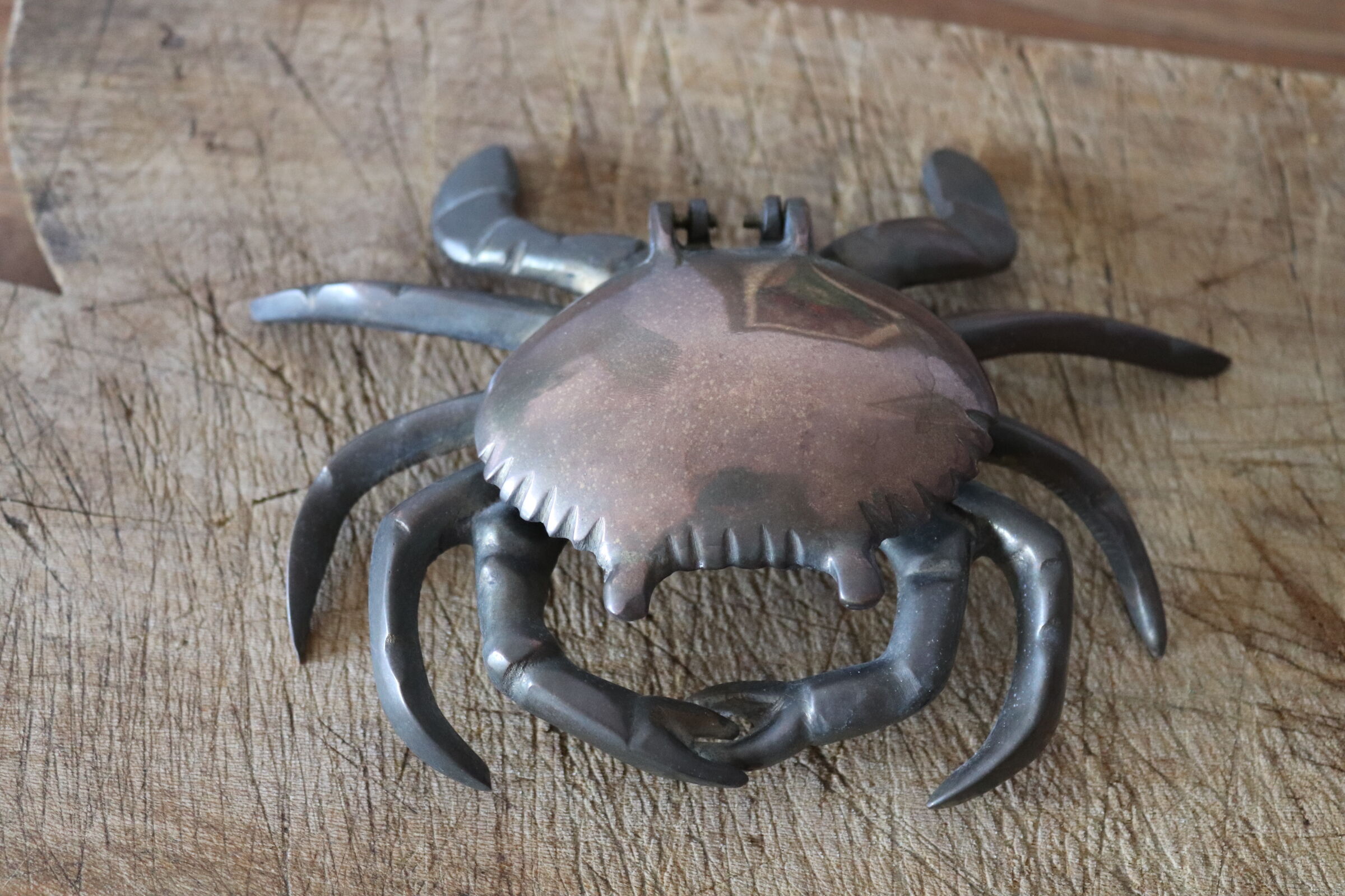 Empty pocket or ashtray "crab" 60s