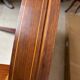 Impeccable 1950s round table in mahogany.