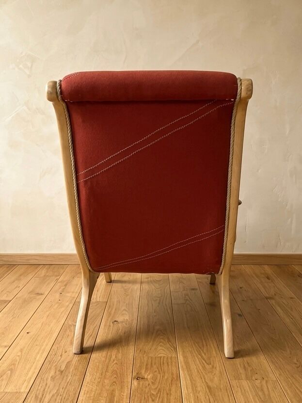 Spirit Armchair Old Rigging - Unique Piece