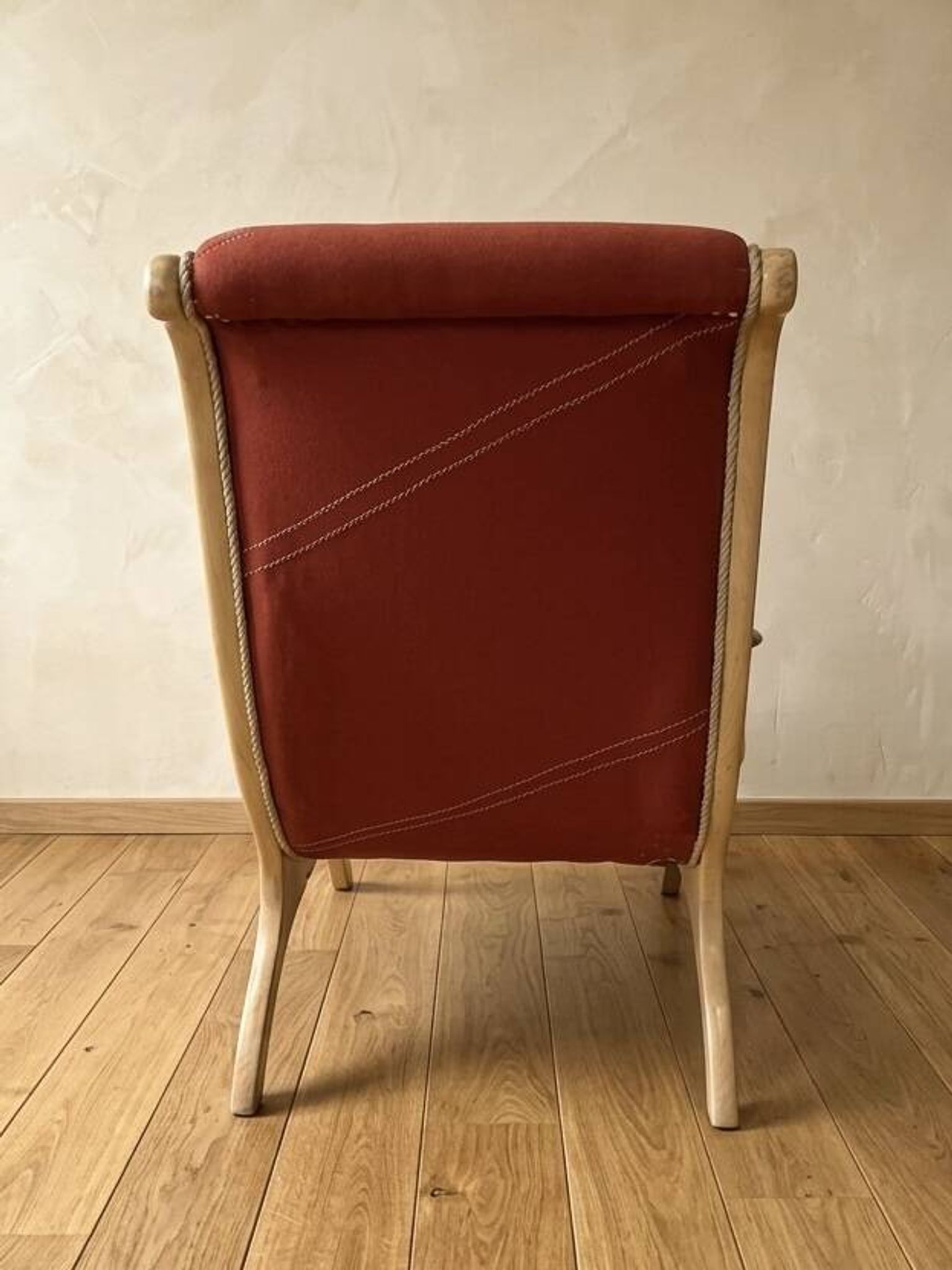 Spirit Armchair Old Rigging - Unique Piece