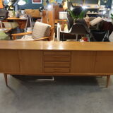 Oak sideboard of the 70s